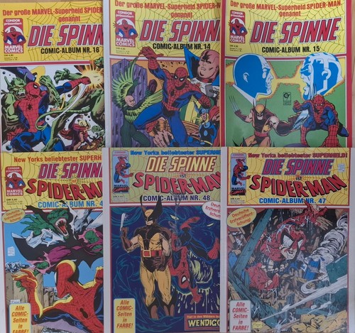 Spinne comic album 57 - spinne,