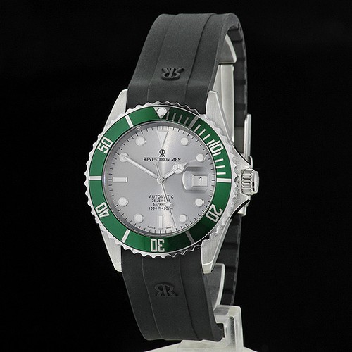 Revue thommen diver - diver, automatik
