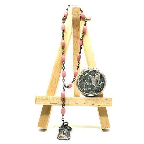 Toller antik rosenkranz mit - antik,