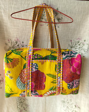 Baumwolle gelb Obst Print