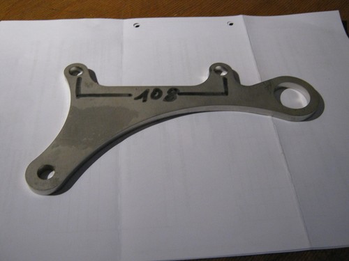 Bremssattelhalter brembo vorn - bremssattelhalter,