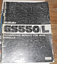 Suzuki gs550 technischer - suzuki,