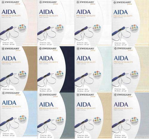 Aida zweigart precut ct - zweigart, 16