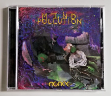 Agape  – Mind Pollution - Red Cat Records  – RCR 174 - Rock - #CDA235