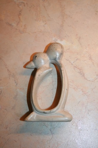 Speckstein figur skulptur - speckstein,