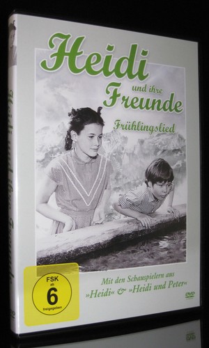 Dvd heidi und ihre - dvd,