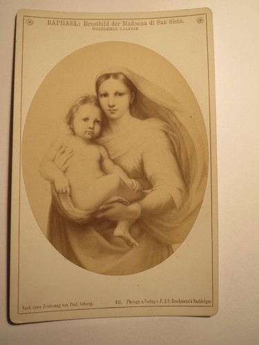 Raphael brustbild der - -,
