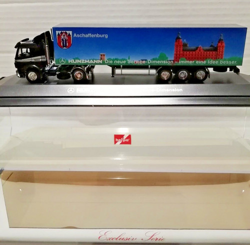 Herpa lkw mercedes sk - 1:87,