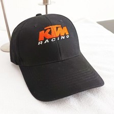 KTM Motorrad Trucker Auto Motorrad Golf Cap Sport Kappe Mütze schwarz