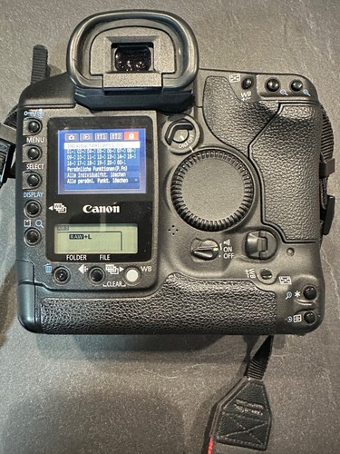 Canon 1ds mark sehr - 1ds, guter