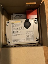 Omron Safety Door Lock Switch, D4BL-2DRA