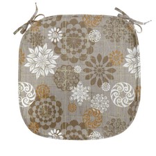 Blumen Stuhlkissen Ornament