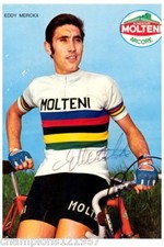 Eddy merckx autogramm - eddy,