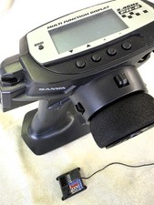 Sanwa MX-6 DRY 3-CH Fernsteuerung 2,4GHz+RX-391W Empfänger Wasserdicht/NEUWERTIG