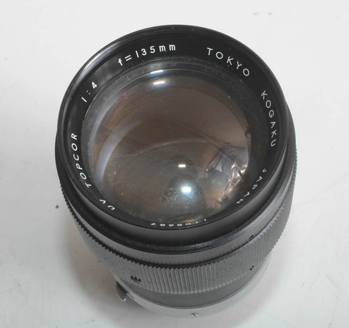 Tokyo kogaku topcor 135mm - uv,