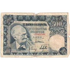 Spanien, 500 Pesetas
