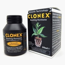 Clonex Rooting Gel 50ml Stecklingsgel Bewurzelungshormon Wurzelhilfe Klonen