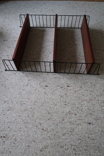 Teak string regal nisse - teak,