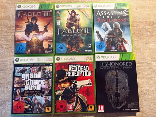 Microsoft xbox 360 spiele - 360,