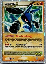 Lucario LV. X DP 12 | DP Black