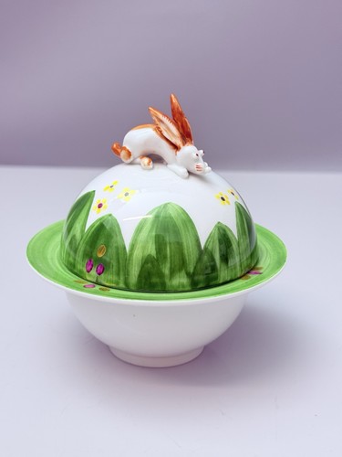Meissen porzellan dose - porzellan, mit