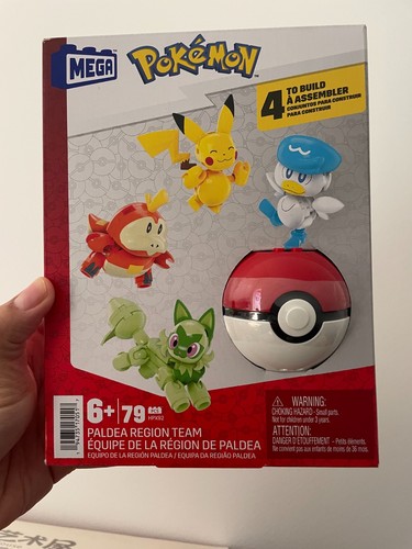 Mega pokémon paldea - paldea, region