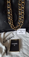 CHANEL Vintage Chain Shopper