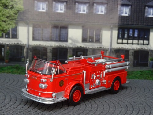 Del prado feuerwehr - prado, 1958