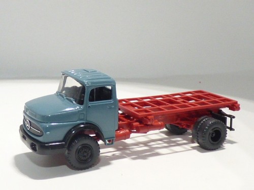 Wohl preiser mercedes - preiser, 1:87