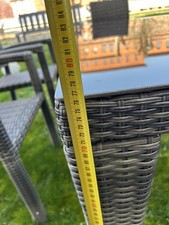 Gartenmöbelset: Tisch Und 6