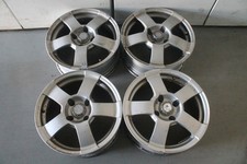 4 x ALUFELGEN, FELGEN 15 ZOLL 4x108 PEUGEOT NR. 250