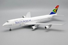 JC Wings South African Airways Boeing 747-300 Reg: ZS-SAU 1:200