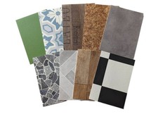 PVC Bodenbelag Musterstücke