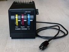 Kaiser Vergrößerungskopf 4480 4481 Farbkopf/Mischkopf schwarz für alle V-System