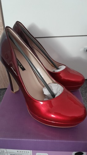 High heels größe - größe, rot
