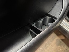 Cupholder Einsatz Becherhalter für VW Golf 3 III VR6 GTI G60 16V 1.8 2.0 Tuning