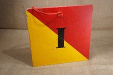 militiärische Signalschild
