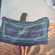 Harvey Miller Polo Club 140 x 70 Strandtuch inkl. Sportbeutel