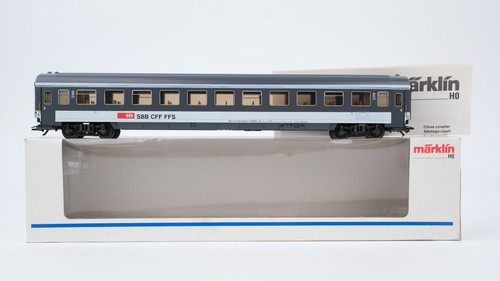 Märklin 4366 reisezugwagen - h0,