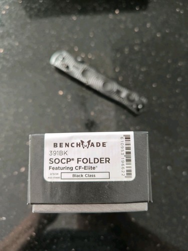 Benchmade socp folder dagger - socp,