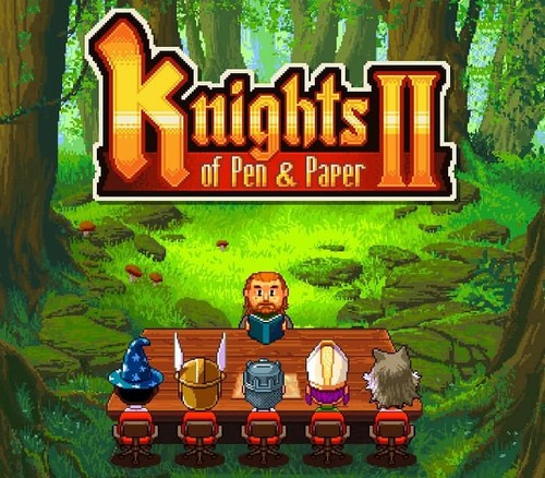 Knights pen and - 2, pc