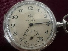 Taschenuhr THIEL Saturn