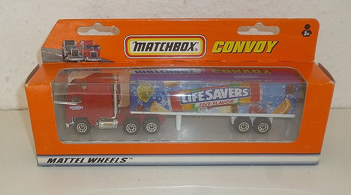 Matchbox convoy kenworth - /,