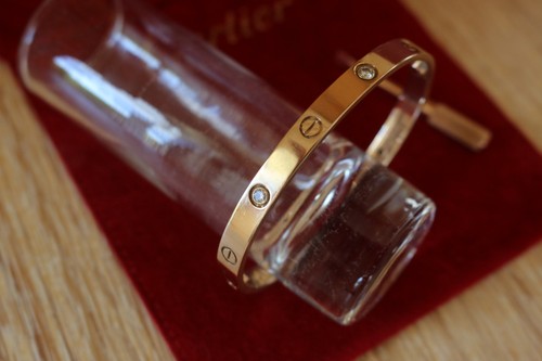 Cartier love armreif 750 - ", armreif"750