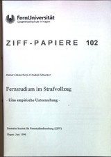 Fernstudium im Strafvollzug -