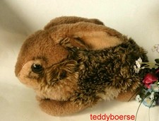 alter STEIFF HASE liegend