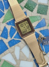 Vintage LCD Digitaluhr Sanyo