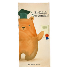Handtuch Bär Prüfung Design