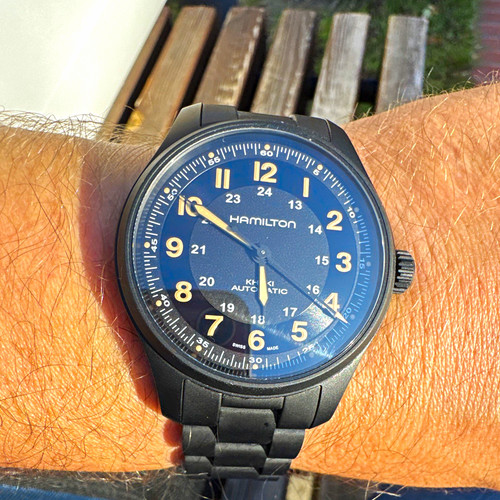 Hamilton khaki field - hamilton, automatik