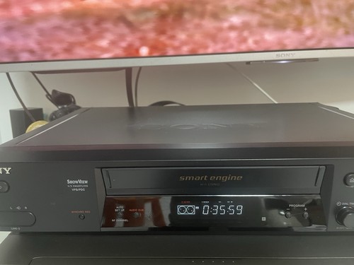 Sony vhs videorekorder - sony,